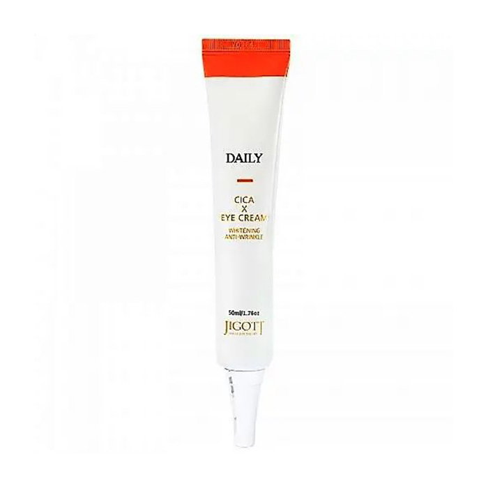 Крем для шкіри навколо очей Jigott Daily Real Cica Eye Cream, 50 мл